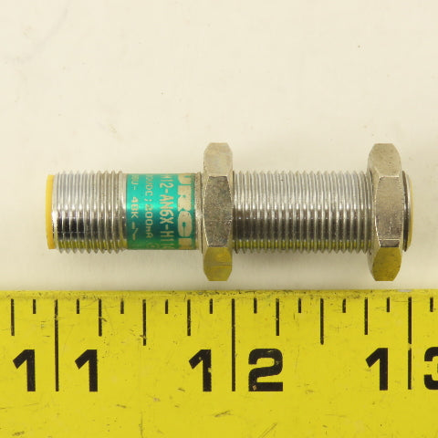 Turck Bi3U-M12-AN6X-H1141 Uprox 10-30VDC Inductive Proximity Sensor