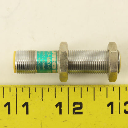 Turck Bi3U-M12-AN6X-H1141 Uprox 10-30VDC Inductive Proximity Sensor