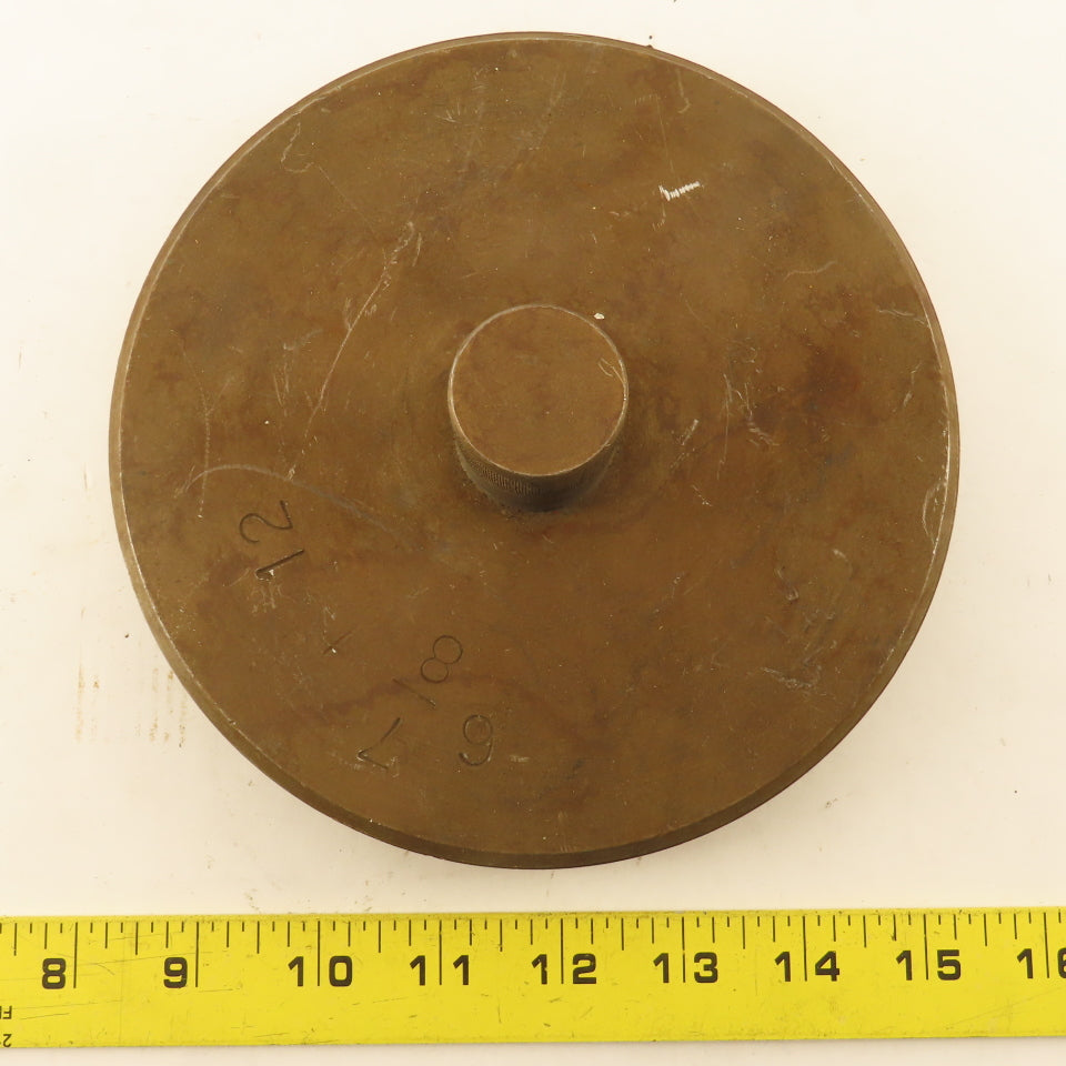 6-7/8"-12 Thread Plug Gauge Right Hand