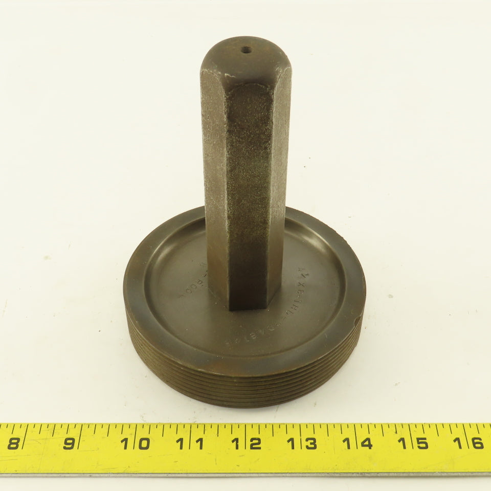 4-7/8"-12  ACME Thread Plug Gauge Right Hand P.E.4.8125