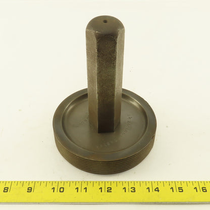 4-7/8"-12  ACME Thread Plug Gauge Right Hand P.E.4.8125