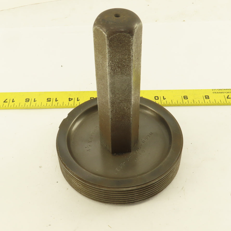 4-7/8"-12  ACME Thread Plug Gauge Right Hand P.E.4.8125