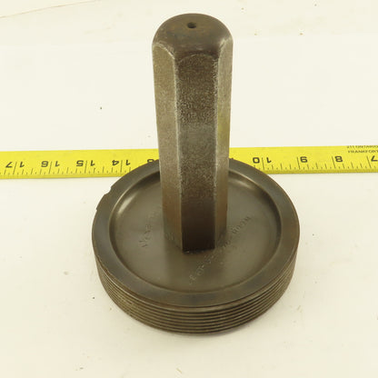 4-7/8"-12  ACME Thread Plug Gauge Right Hand P.E.4.8125