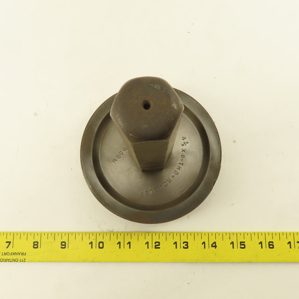 4-7/8"-12  ACME Thread Plug Gauge Right Hand P.E.4.8125