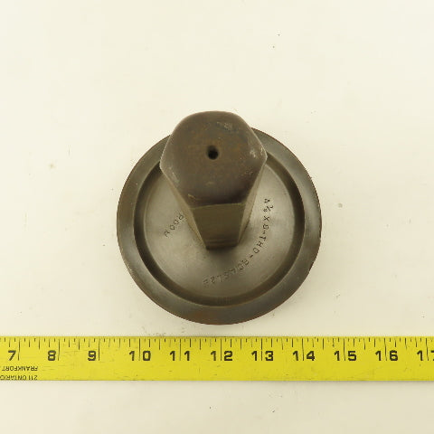 4-7/8"-12  ACME Thread Plug Gauge Right Hand P.E.4.8125