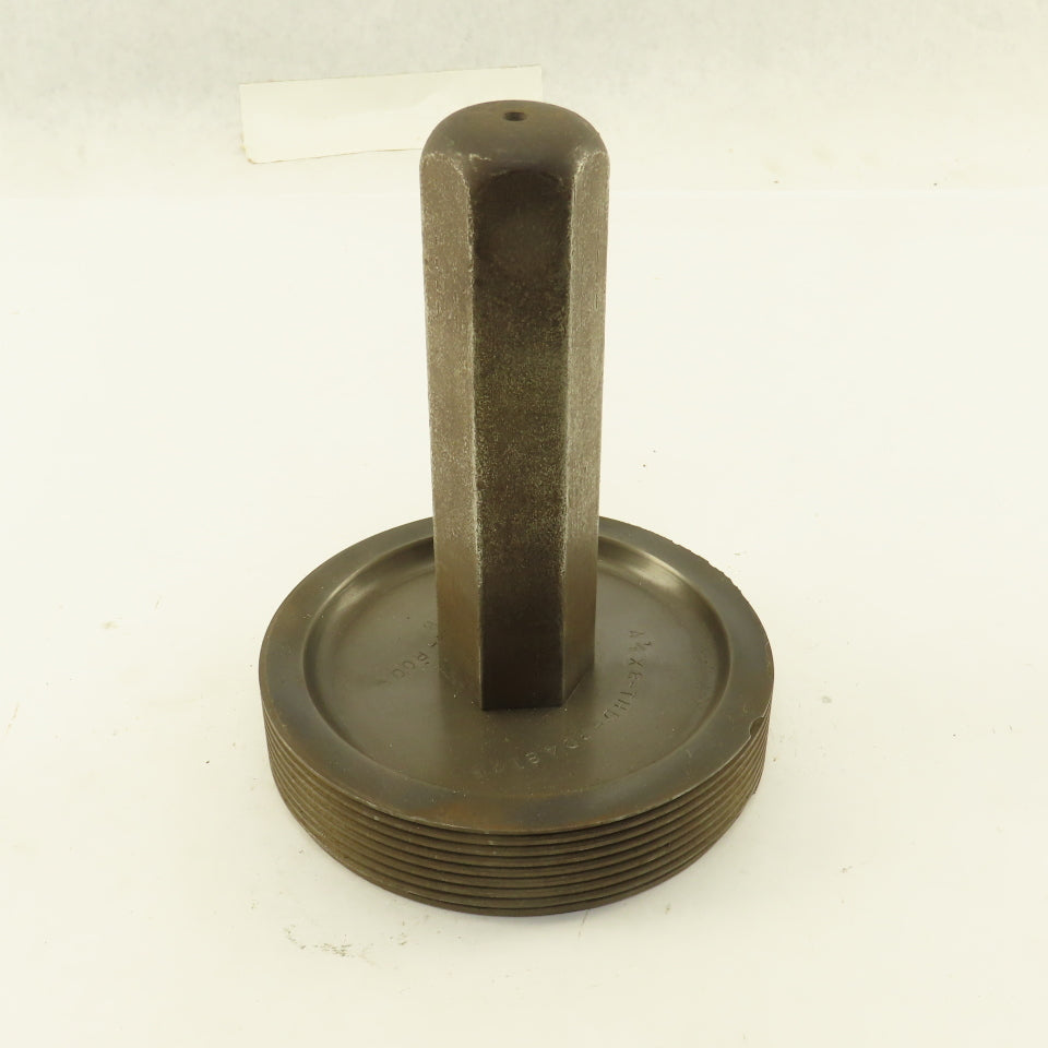 4-7/8"-12  ACME Thread Plug Gauge Right Hand P.E.4.8125