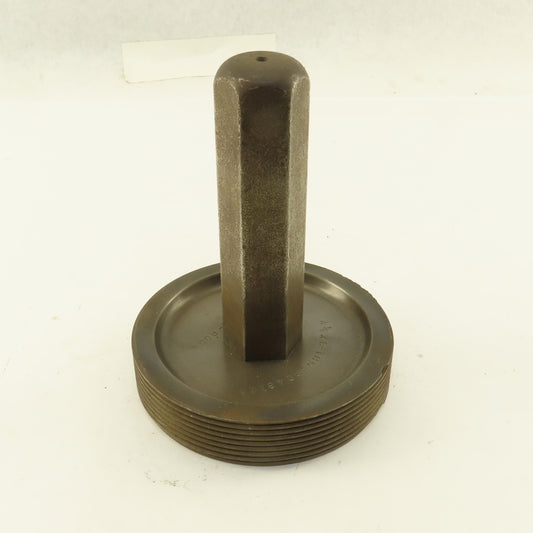4-7/8"-12  ACME Thread Plug Gauge Right Hand P.E.4.8125