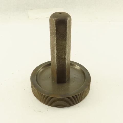4-7/8"-12  ACME Thread Plug Gauge Right Hand P.E.4.8125
