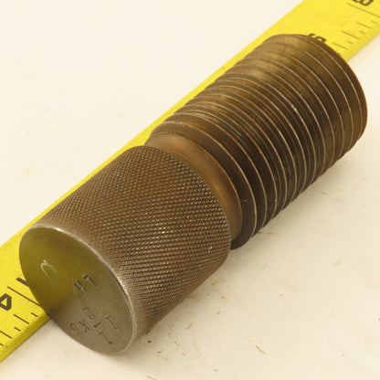 1-1/2"- 6 Thread Plug Gauge Left Hand