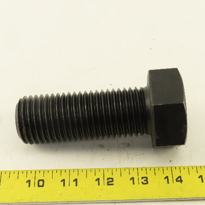 1-1/2"-6 Grade 8 Hex Head Full Thread Bolt 3-3/4" OAL