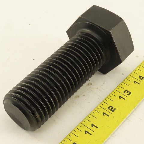 1-1/2"-6 Grade 8 Hex Head Full Thread Bolt 3-3/4" OAL