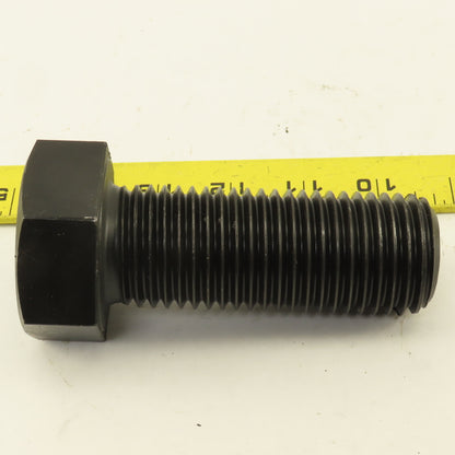 1-1/2"-6 Grade 8 Hex Head Full Thread Bolt 3-3/4" OAL