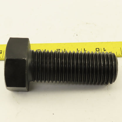 1-1/2"-6 Grade 8 Hex Head Full Thread Bolt 3-3/4" OAL