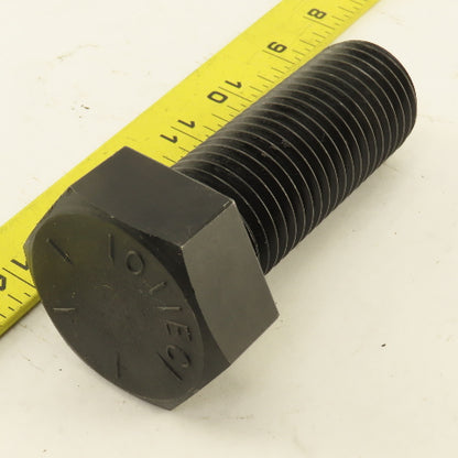 1-1/2"-6 Grade 8 Hex Head Full Thread Bolt 3-3/4" OAL