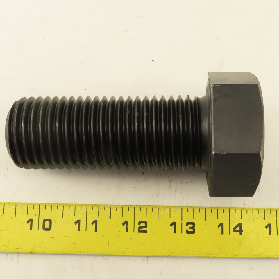 1-1/2"-6 Grade 8 Hex Head Full Thread Bolt 3-3/4" OAL