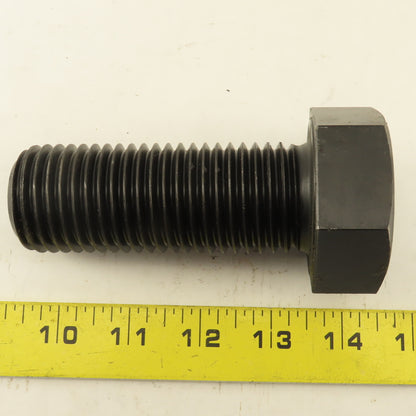 1-1/2"-6 Grade 8 Hex Head Full Thread Bolt 3-3/4" OAL