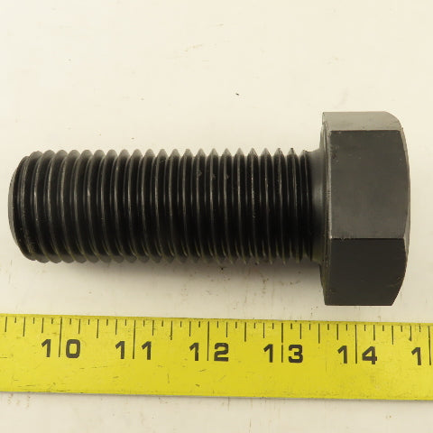 1-1/2"-6 Grade 8 Hex Head Full Thread Bolt 3-3/4" OAL