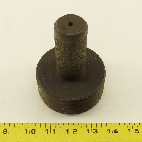 3-1/2"- 8 Thread Plug Gauge Right Hand