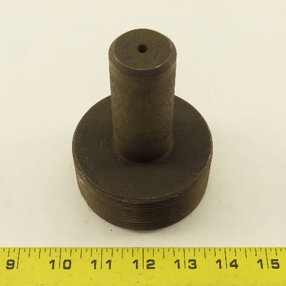 3-1/2"- 8 Thread Plug Gauge Right Hand