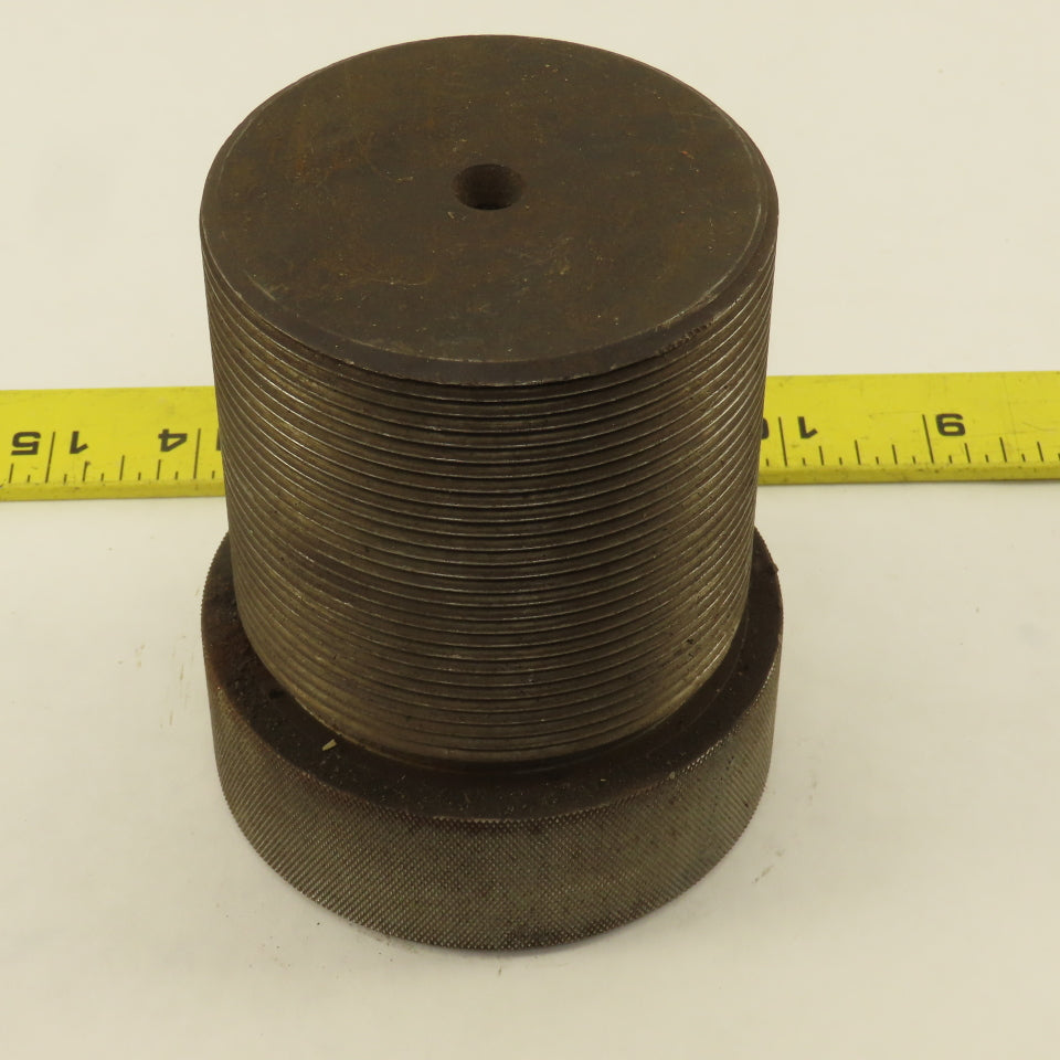 3"-10 Thread Plug Gauge Left Hand P.D. 2.930