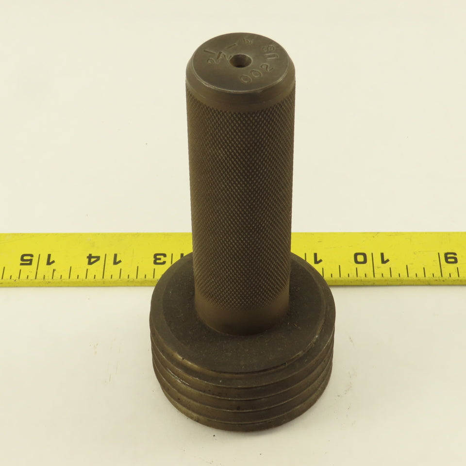 2-1/2"-4 Thread Plug Gauge Right Hand