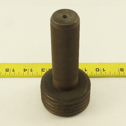 2-1/2"-4 Thread Plug Gauge Right Hand
