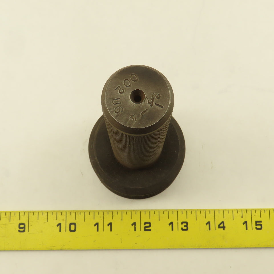 2-1/2"-4 Thread Plug Gauge Right Hand