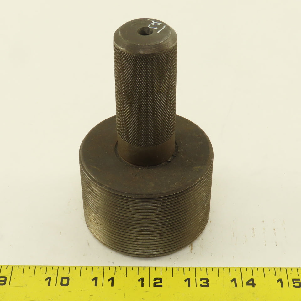 3"- 12 Thread Plug Gauge Right Hand P D 2.9409