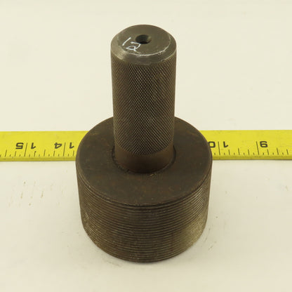 3"- 12 Thread Plug Gauge Right Hand P D 2.9409