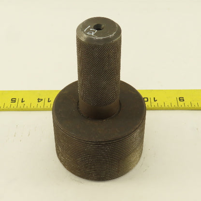 3"- 12 Thread Plug Gauge Right Hand P D 2.9409