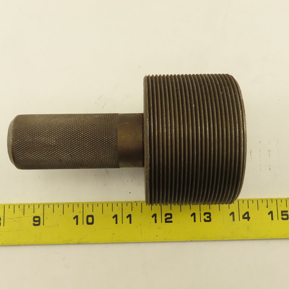 3"- 12 Thread Plug Gauge Right Hand P D 2.9409