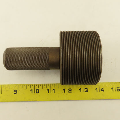 3"- 12 Thread Plug Gauge Right Hand P D 2.9409