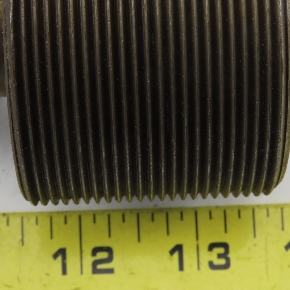 3"- 12 Thread Plug Gauge Right Hand P D 2.9409