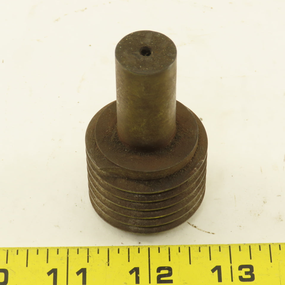 1-1/2"- 6 NC Thread Plug Go Gauge Right Hand P.D. 1.3917