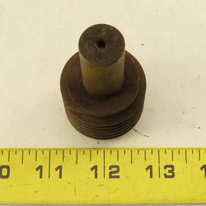 1-1/2"- 6 NC Thread Plug Go Gauge Right Hand P.D. 1.3917