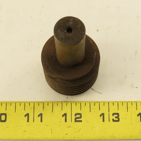 1-1/2"- 6 NC Thread Plug Go Gauge Right Hand P.D. 1.3917