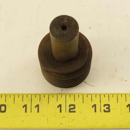 1-1/2"- 6 NC Thread Plug Go Gauge Right Hand P.D. 1.3917