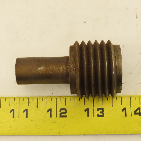 1-1/2"- 6 NC Thread Plug Go Gauge Right Hand P.D. 1.3917