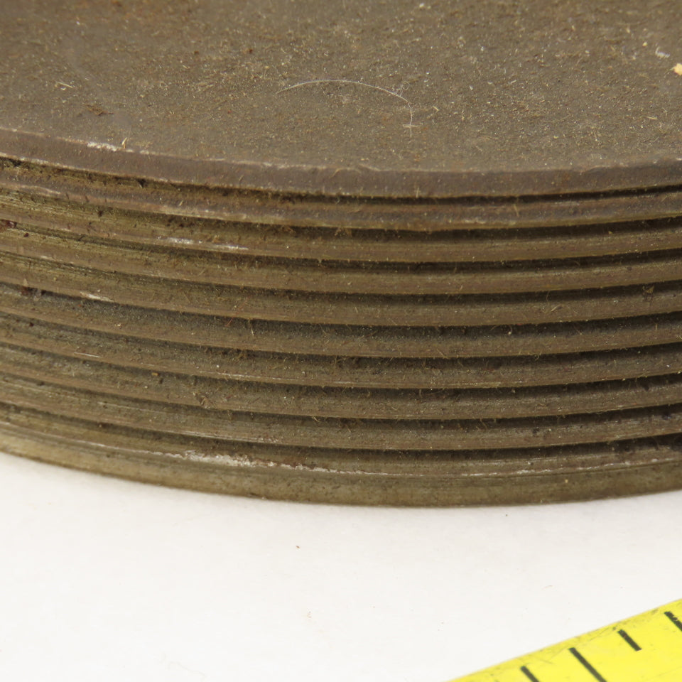 5-1/8"- 12 Thread Plug Gauge Right Hand