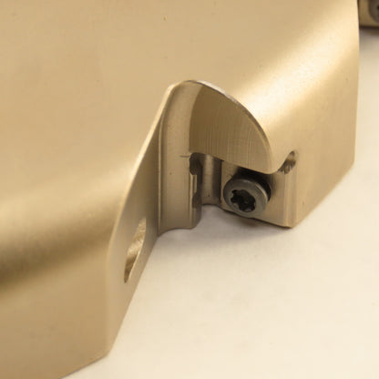 Widia VSM890-12 10" Dia. 16 Edge 90° Indexing Insert Shoulder End Shell Mill