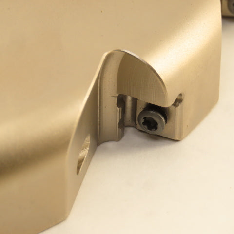 Widia VSM890-12 10" Dia. 16 Edge 90° Indexing Insert Shoulder End Shell Mill