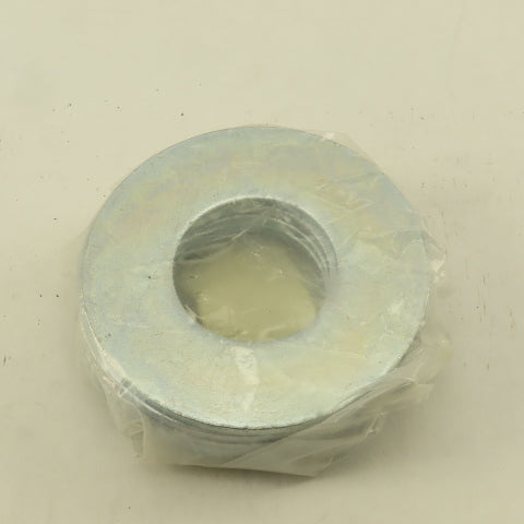 1-1/2" Standard Flat Washer Zinc 3-1/2" OD Lot Of 5