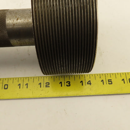 4"- 12 Thread Plug Gauge Right Hand