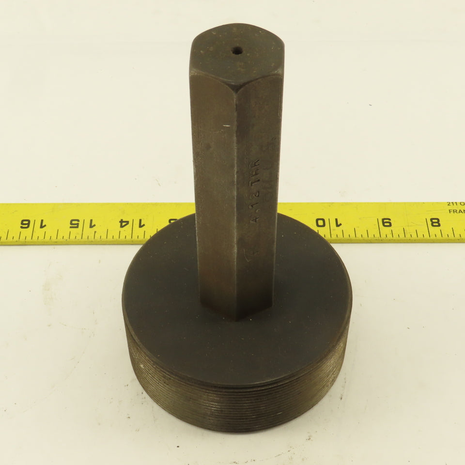 4"- 12 Thread Plug Gauge Right Hand 0.014 Undersize