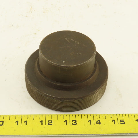 3-7/8"- 12 Thread Plug Gauge Right Hand P.D. 3.7898