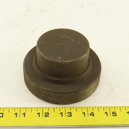 3-7/8"- 12 Thread Plug Gauge Right Hand P.D. 3.7898