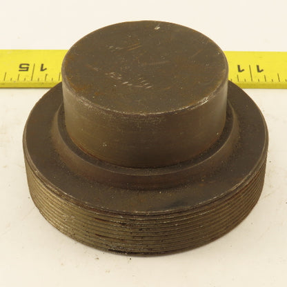 3-7/8"- 12 Thread Plug Gauge Right Hand P.D. 3.7898