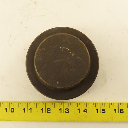 3-7/8"- 12 Thread Plug Gauge Right Hand P.D. 3.7898