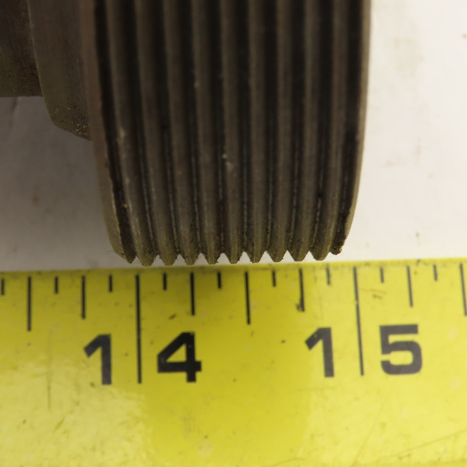 3-7/8"- 12 Thread Plug Gauge Right Hand P.D. 3.7898