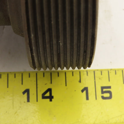 3-7/8"- 12 Thread Plug Gauge Right Hand P.D. 3.7898